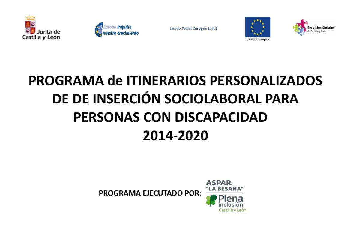 Salida Formativa de las personas que participan en el programa de Itinerarios