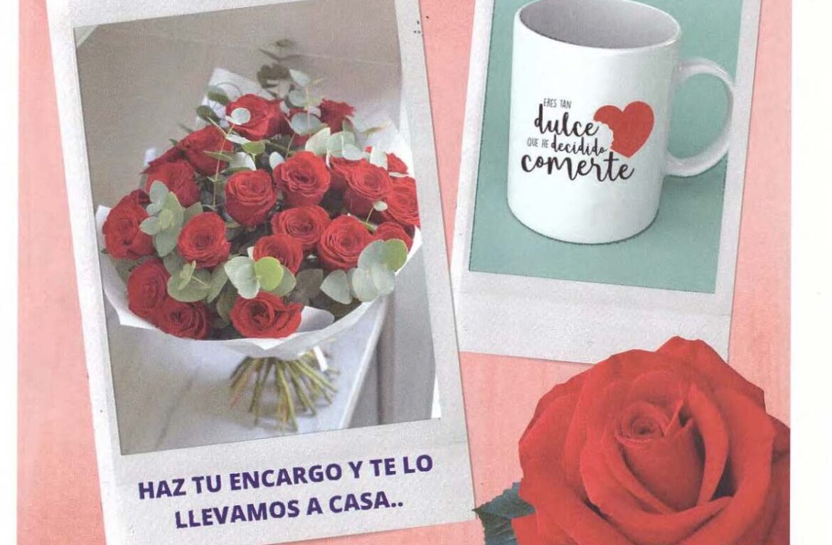 Regalos  para  San Valentin