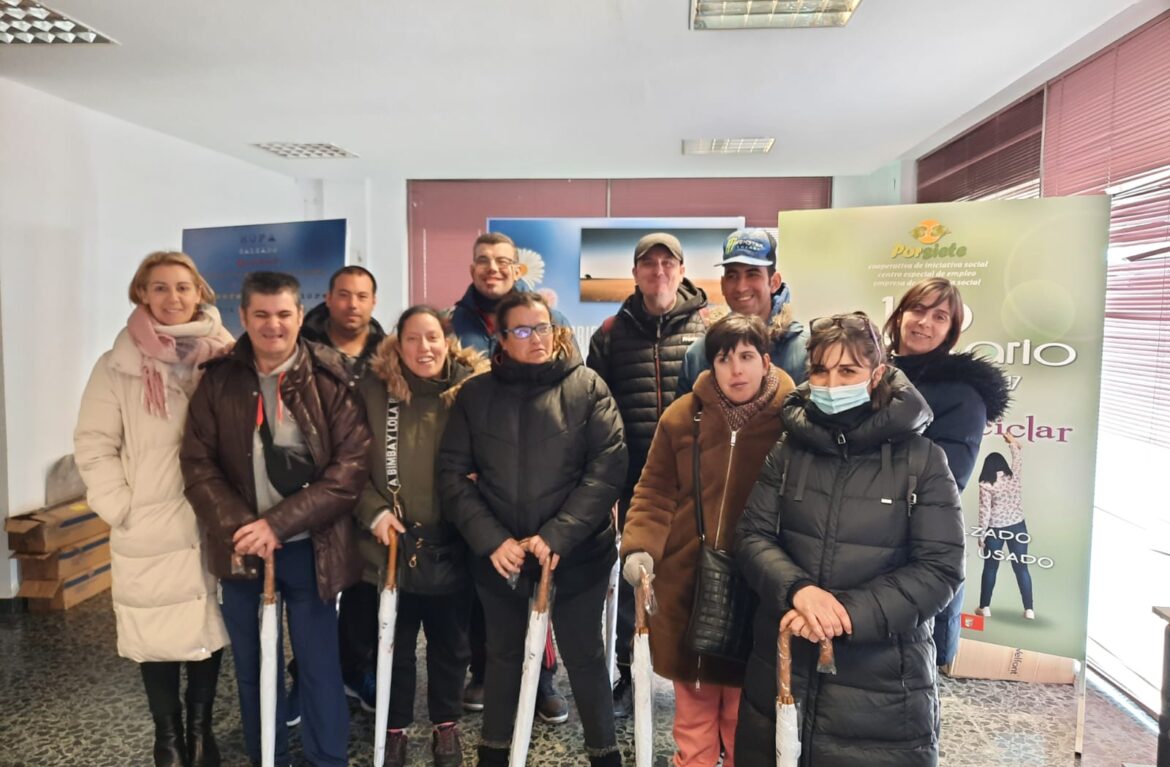 Salida Formativa de las personas que participan en el programa de Itinerarios