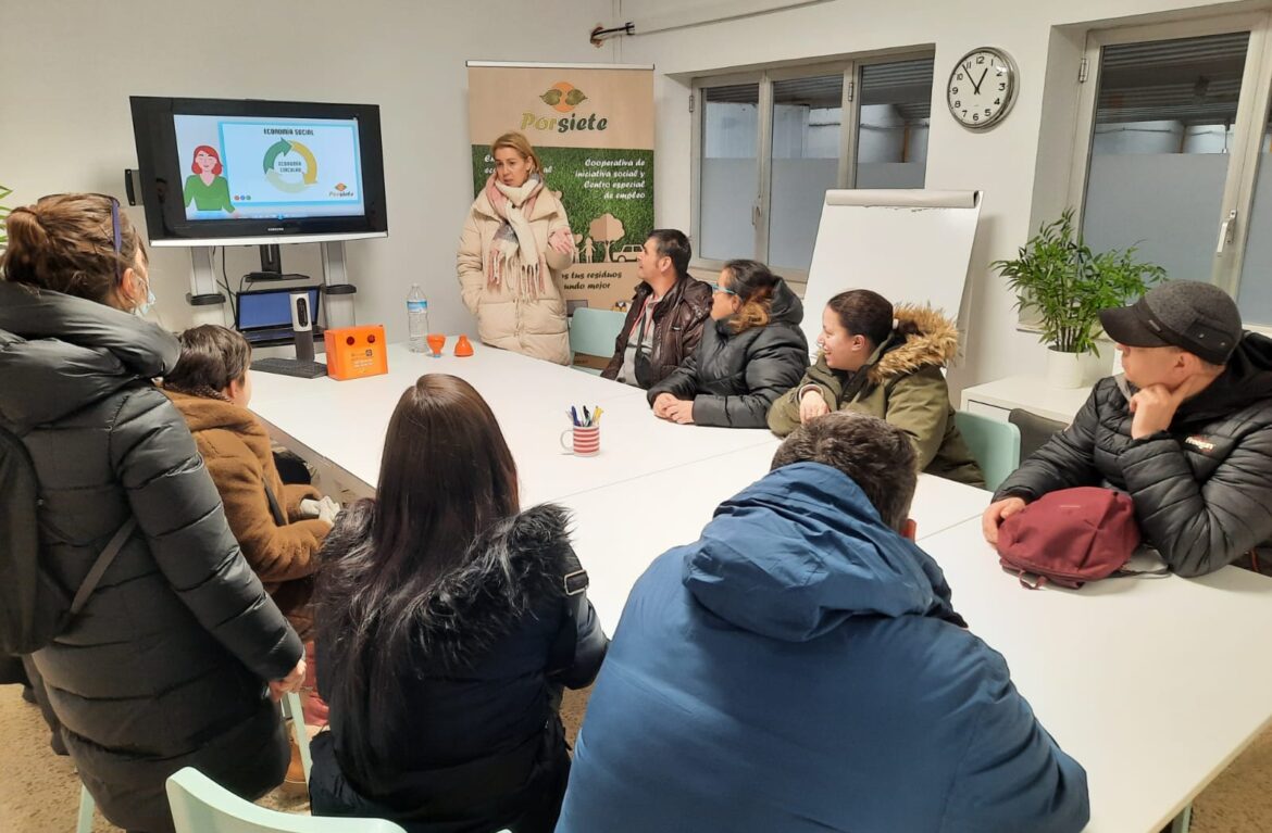 Salida Formativa de las personas que participan en el programa de Itinerarios