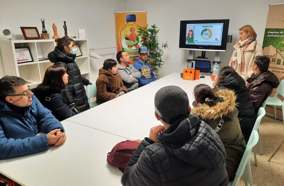 Salida Formativa de las personas que participan en el programa de Itinerarios