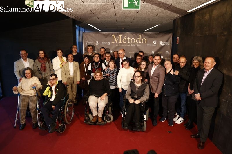 INAGURAMOS POR TODO LO ALTO EL DOCUMETRAJE  “EL METODO”