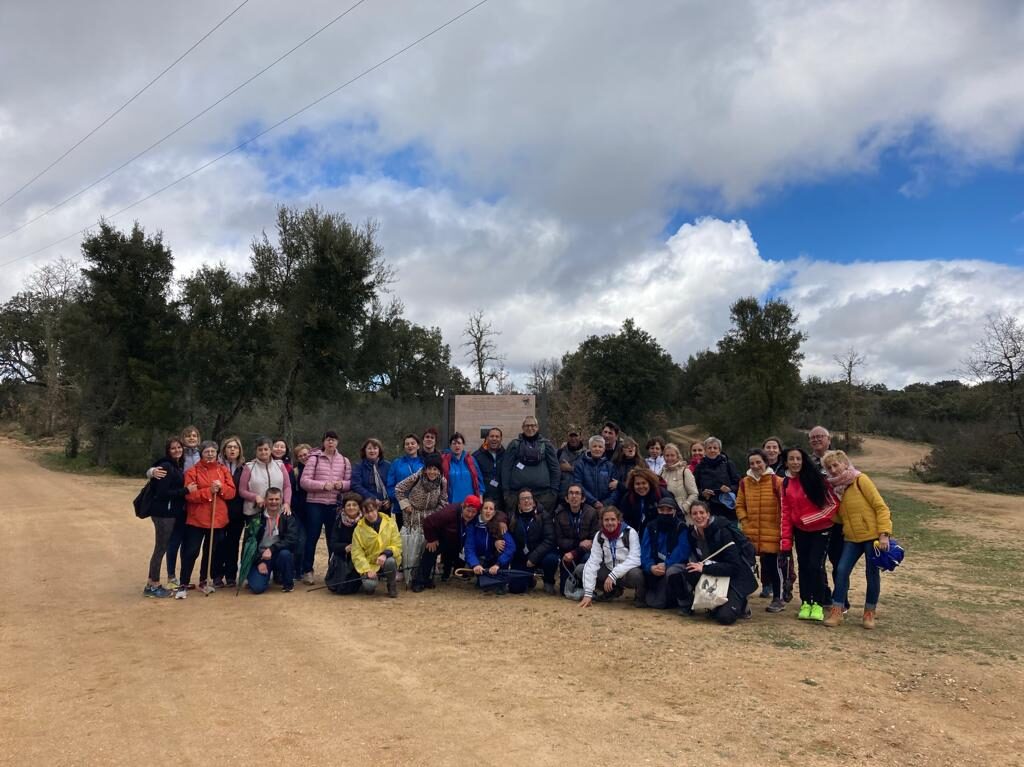 PRAE y Plena Castilla y león forma a personas de Aspar “La Besana” como Guías de la naturaleza