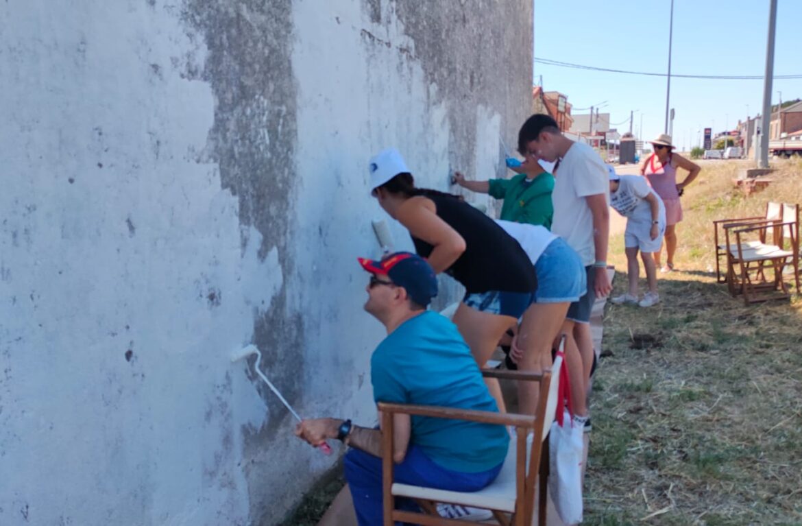 ARTE E INCLUSIÓN POR EL 35º ANIVERSARIO DE ASPAR ” LA BESANA”