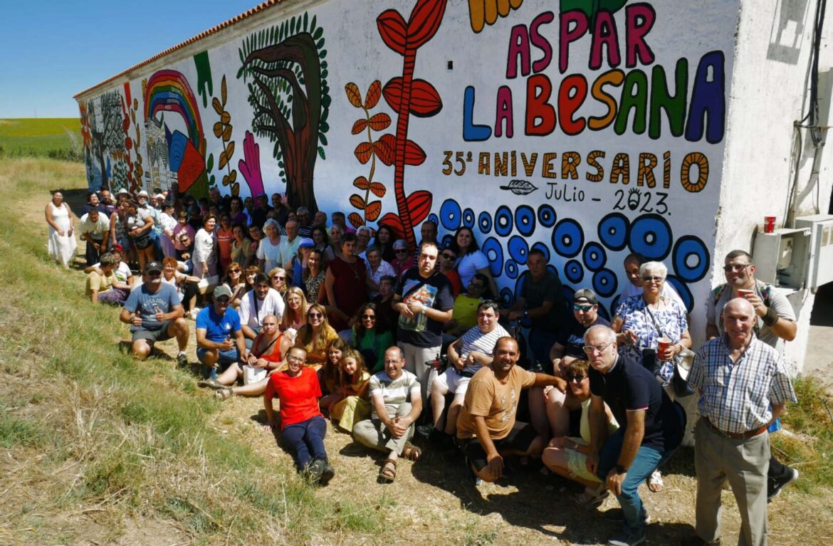 ARTE E INCLUSIÓN POR EL 35º ANIVERSARIO DE ASPAR ” LA BESANA”