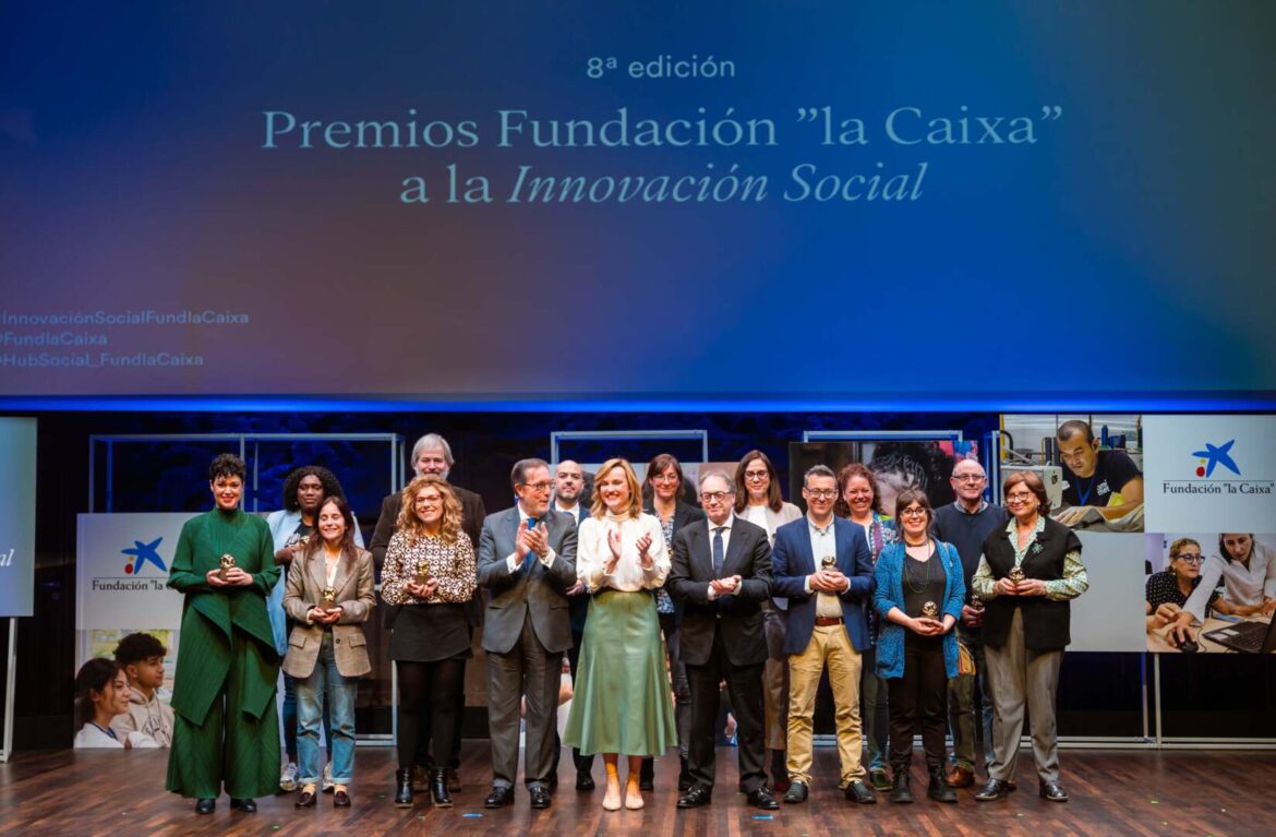 ASPAR “LA BESANA” Y SERVICIOS E INICIATIVAS LABORALES GALARDONADAS POR  LA FUNDACIÓN LA CAIXA EN SUS VIII PREMIOS A LA INNOVACIÓN SOCIAL