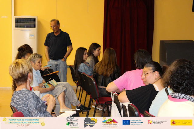 Cerramos con ilusión el proyecto “El Camino en el Nordeste de Salamanca”
