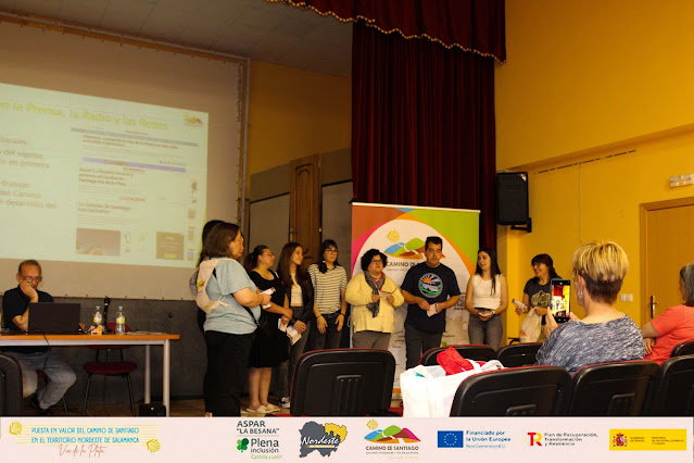 Cerramos con ilusión el proyecto “El Camino en el Nordeste de Salamanca”