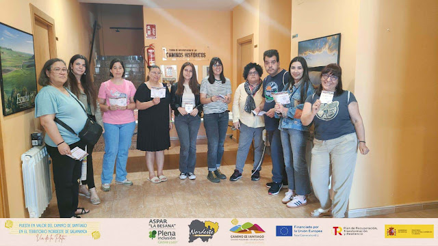 Cerramos con ilusión el proyecto “El Camino en el Nordeste de Salamanca”